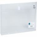 Business Source Legal File Pocket, Clear, 8 1/2" Width x 14" Length, BSN02019