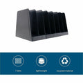 Business Source Desk Step Sorter, Black, BSN11876