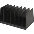 Business Source Desk Step Sorter, Black, BSN11876