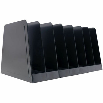Business Source Desk Step Sorter, Black, BSN11876
