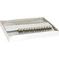 Business Source Pin Style Holder Name Badge Kit, Clear, 100 / Box, BSN19700BADGE