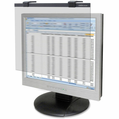 Business Source 19"-20" LCD Privacy/Antiglare Filter Black, BSN20510