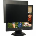 Business Source 19" Monitor Blackout Privacy Filter Black, BSN20667