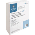 Business Source Tab Printer Economy Index Dividers, White, 1 Box, BSN21000