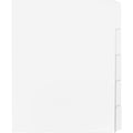 Business Source Tab Printer Economy Index Dividers, White, 1 Box, BSN21000
