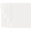 Business Source Straight Collated Print-on Tab Divider, White, 1 Box, BSN21002