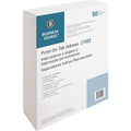Business Source Straight Collated Print-on Tab Divider, White, 1 Box, BSN21002