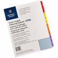 Business Source Jan-Dec Monthly Table of Contents Index Dividers, Multicolor, 1 Set, BSN21906