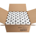 Business Source Thermal Paper, White, 3 1/8" x 230 ft, 50 / Carton, BSN25346