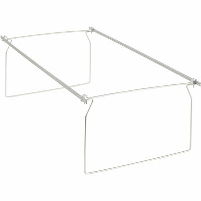 Business Source Premium File Folder Frames, Stainless Steel, 6 / Box — view 1