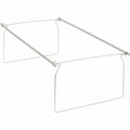 Business Source Premium File Folder Frames, Stainless Steel, 6 / Box, BSN36