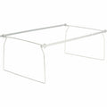 Business Source Premium File Folder Frames, Stainless Steel, 6 / Box, BSN36