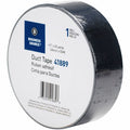 Business Source General-purpose Duct Tape, Black, 1 Roll, BSN41889