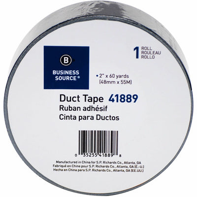 Business Source General-purpose Duct Tape, Black, 1 Roll, BSN41889