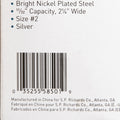 Business Source Bulldog Grip Clips, Silver, 36 / Box, BSN58501