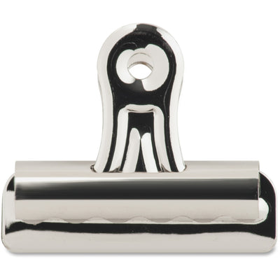 Business Source Bulldog Grip Clips, Silver, 36 / Box, BSN58501