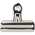 Business Source Bulldog Grip Clips, Silver, 36 / Box, BSN58501