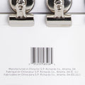 Business Source Magnetic Grip Clips Pack, Silver, 18 / Box, BSN58506