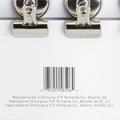 Business Source Magnetic Grip Clips Pack, Silver, 6 / Bundle, BSN58506BD