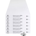Business Source Magnetic Grip Clips Pack, Silver, 6 / Bundle, BSN58506BD