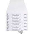 Business Source Magnetic Grip Clips Pack, Silver, 6 / Bundle, BSN58507BD