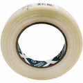 Business Source Filament Tape, White, 1 Roll, BSN64004