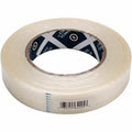 Business Source Filament Tape, White, 1 Roll, BSN64005