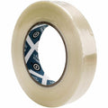 Business Source Filament Tape, White, 1 Roll, BSN64005