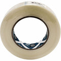 Business Source Filament Tape, White, 1 Roll, BSN64005