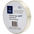 Business Source Heavy-duty Filament Tape, White, 1 Roll, BSN64017