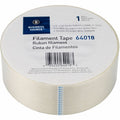 Business Source Heavy-duty Filament Tape, White, 1 Roll, BSN64018