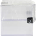 Business Source 2-drawer Storage Organizer, Clear, BSN82978