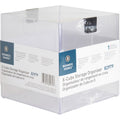 Business Source X-Cube Storage Organizer, Clear, BSN82979