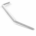 Business Source Prong Fastener Base, Silver, 100 / Box, BSNB21