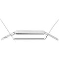 Business Source Prong Fastener Base, Silver, 100 / Box, BSNB21