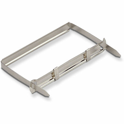 Business Source Complete 2-3/4" Prong Fastener Set, Silver, 50 / Box, BSNR20