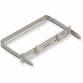 Business Source Complete 2-3/4" Prong Fastener Set, Silver, 50 / Box, BSNR20