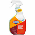 The Clorox CloroxPro™ Disinfecting Bio Stain & Odor Remover Spray, Translucent, CLO31903