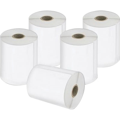 ACCO Dymo LabelWriter 4XL Label Printer Label Roll, White, 1 Pack, DYM2026404
