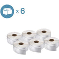 ACCO Dymo LabelWriter Labels, White, 1 Pack, DYM2050766