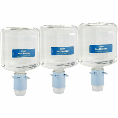 Georgia Pacific . Pacific Blue Ultra Hand Sanitizer Foam Refill, Clear, 3 / Carton, GPC43337