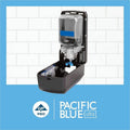 Georgia Pacific . Pacific Blue Ultra Antimicrobial Foam Soap Automated Touchless Dispenser Refills, Clear, 3 / Carton, GPC43822