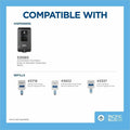 Georgia Pacific . Pacific Blue Ultra Antimicrobial Foam Soap Automated Touchless Dispenser Refills, Clear, 3 / Carton, GPC43822