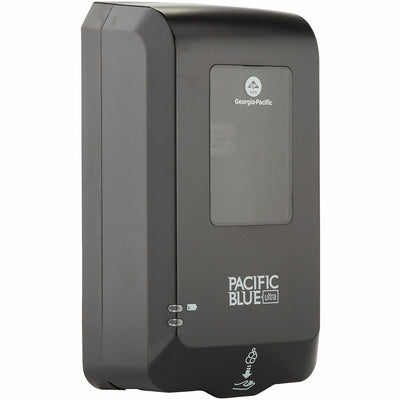 Georgia Pacific Pacific Blue Ultra Automated Touchless Soap & Sanitizer Dispenser, Black, 1 Carton, GPC53590