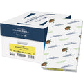 International Paper Company Hammermill Colors Recycled Copy Paper - Canary, 8 1/2" x 14", 10 / Carton, HAM103358CT