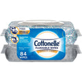 Kimberly-Clark Cottonelle Flushable Wet Wipes, White, 84 / Pack, KCC35970