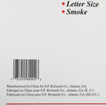 Lorell Wall File Pockets, Smoke, 3 / Pack, LLR60002