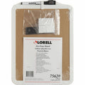 Lorell Personal Whiteboards, 6 / Bundle, LLR75620BD