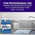 Procter & Gamble Dawn Manual Pot & Pan Detergent, Translucent Blue, PGC70681