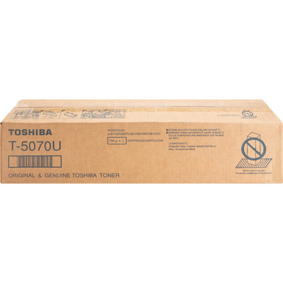 Toshiba T5070U Original Laser Toner Cartridge - Black -, TOST5070U